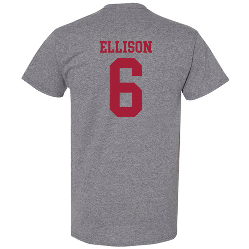 WSU - NCAA Football : Devin Ellison - Classic Fashion Shersey T-Shirt-1