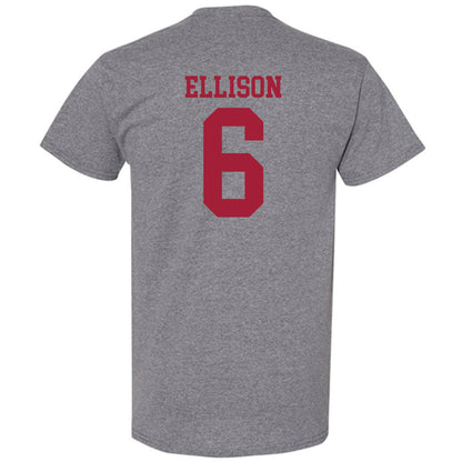 WSU - NCAA Football : Devin Ellison - Classic Fashion Shersey T-Shirt-1
