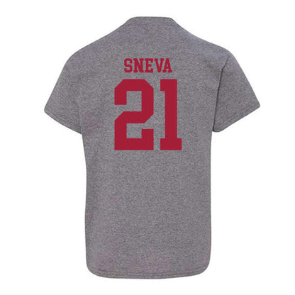WSU - NCAA Women's Volleyball : ziah sneva - Classic Fashion Shersey Youth T-Shirt-1