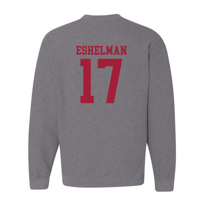WSU - NCAA Football : Owen Eshelman - Classic Fashion Shersey Crewneck Sweatshirt-1