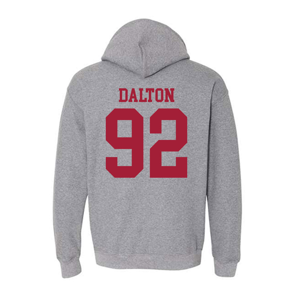 WSU - NCAA Football : Darrion Dalton - Classic Fashion Shersey Hooded Sweatshirt-1