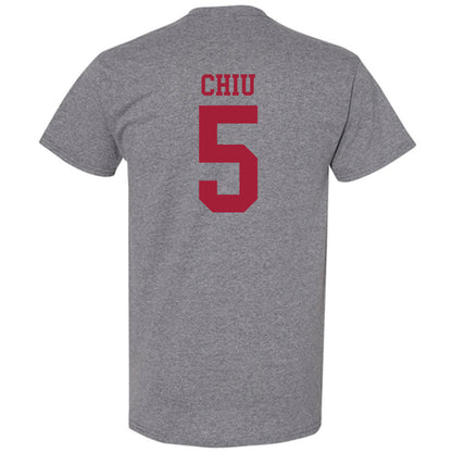 WSU - NCAA Women's Basketball : Jean Chiu - Classic Fashion Shersey T-Shirt-1