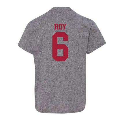 WSU - NCAA Baseball : Gavin Roy - Classic Fashion Shersey Youth T-Shirt-1