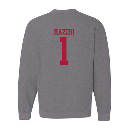 WSU - NCAA Women's Basketball : Malvina Haziri - Classic Fashion Shersey Crewneck Sweatshirt-1