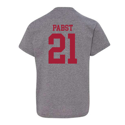 WSU - NCAA Football : Carter Pabst - Classic Fashion Shersey Youth T-Shirt-1