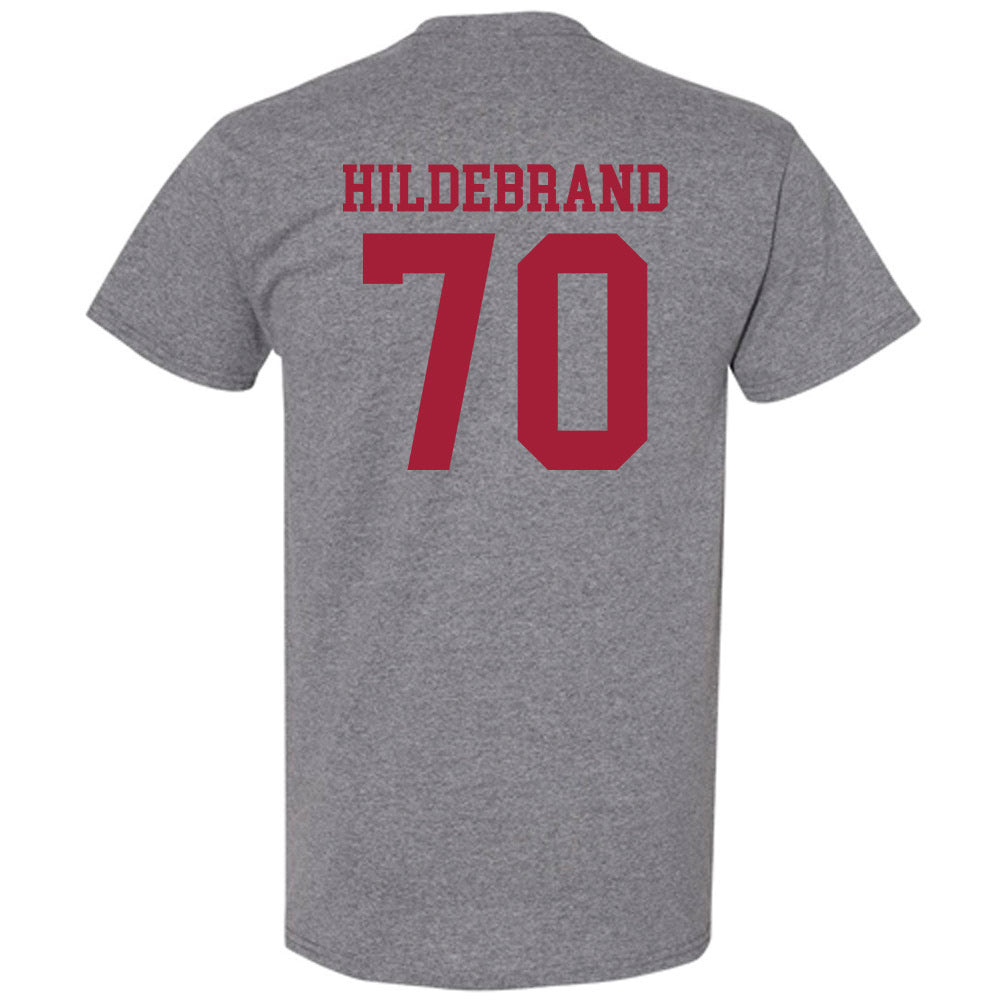 WSU - NCAA Football : Dylan Hildebrand - Classic Fashion Shersey T-Shirt-1