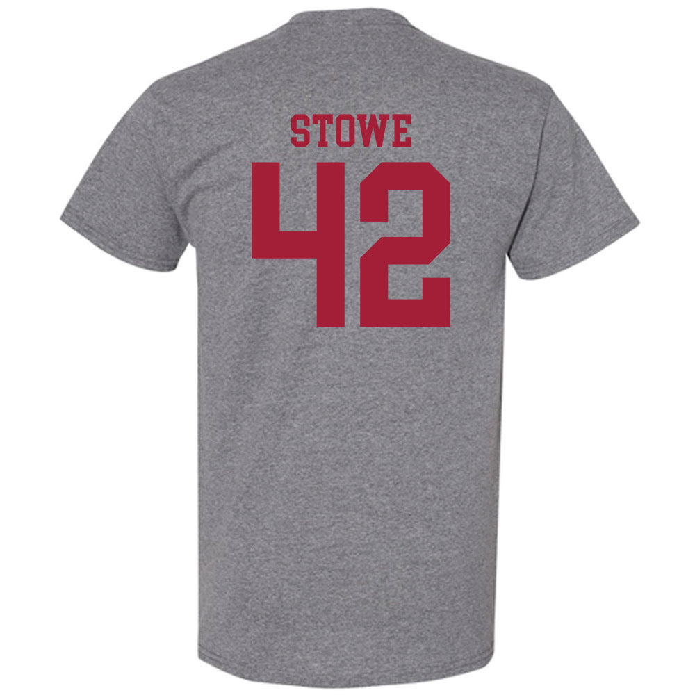 WSU - NCAA Baseball : Trevor Stowe - Classic Fashion Shersey T-Shirt-1