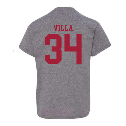 WSU - NCAA Women's Basketball : Jenna Villa - Classic Fashion Shersey Youth T-Shirt