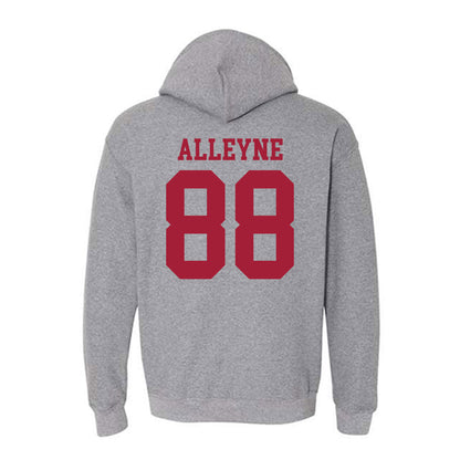 WSU - NCAA Football : Mackenzie Alleyne - Classic Fashion Shersey Hooded Sweatshirt-1