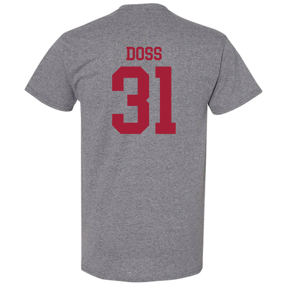 WSU - NCAA Football : Dajon Doss - Classic Fashion Shersey T-Shirt