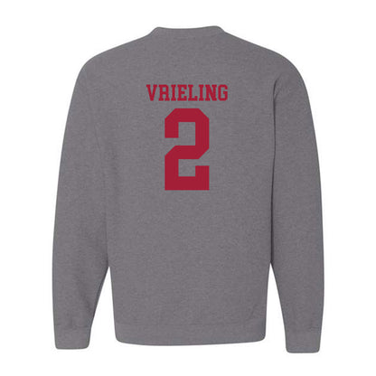 WSU - NCAA Women's Volleyball : Taryn Vrieling - Classic Fashion Shersey Crewneck Sweatshirt-1