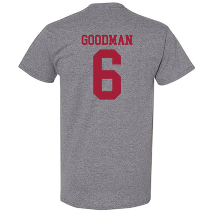 WSU - NCAA Football : Duhron Goodman - Classic Fashion Shersey T-Shirt-1
