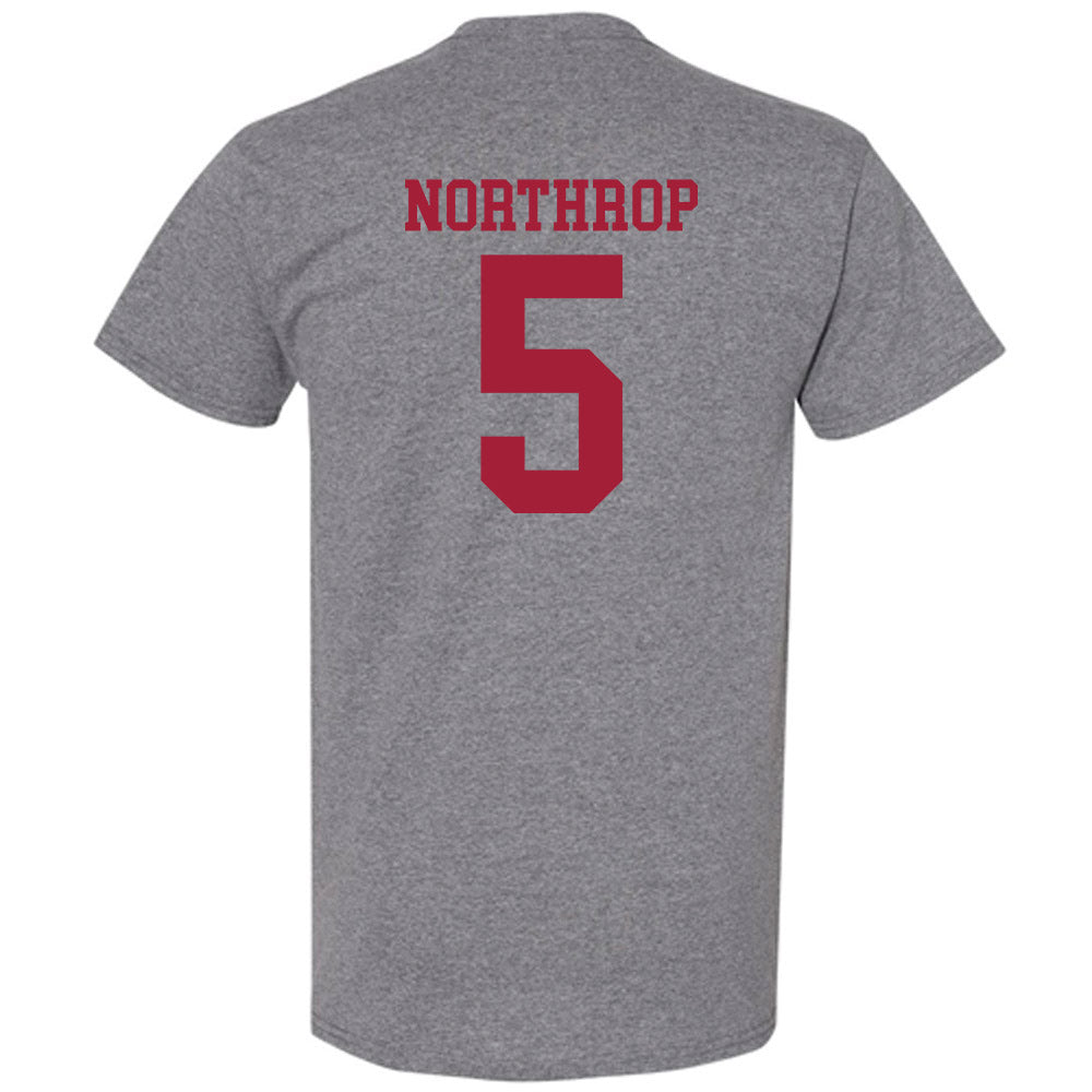 WSU - NCAA Baseball : Kyler Northrop - Classic Fashion Shersey T-Shirt-1