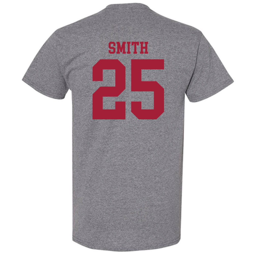 WSU - NCAA Baseball : Griffin Smith - Classic Fashion Shersey T-Shirt-1