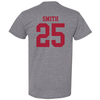WSU - NCAA Baseball : Griffin Smith - Classic Fashion Shersey T-Shirt-1