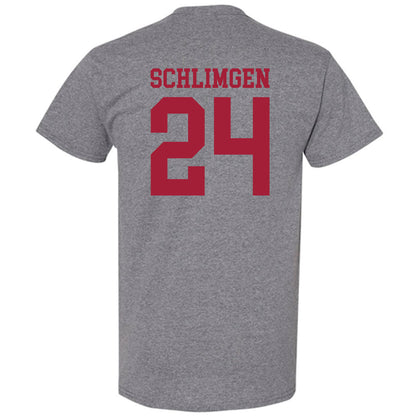 WSU - NCAA Football : Sullivan Schlimgen - Classic Fashion Shersey T-Shirt-1