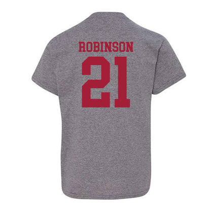 WSU - NCAA Baseball : Dustin Robinson - Classic Fashion Shersey Youth T-Shirt-1