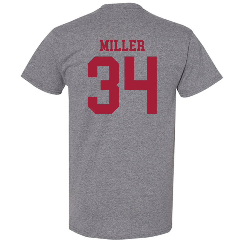 WSU - NCAA Football : Sir Brody Miller - Classic Fashion Shersey T-Shirt-1