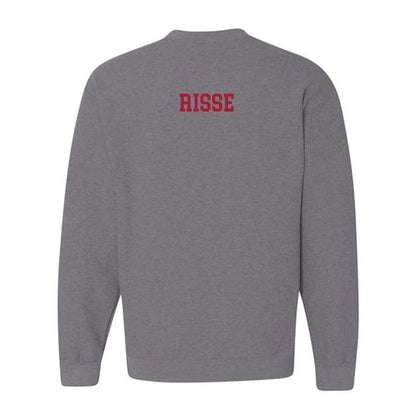 WSU - NCAA Cheerleading : Luca Risse - Classic Fashion Shersey Crewneck Sweatshirt-1
