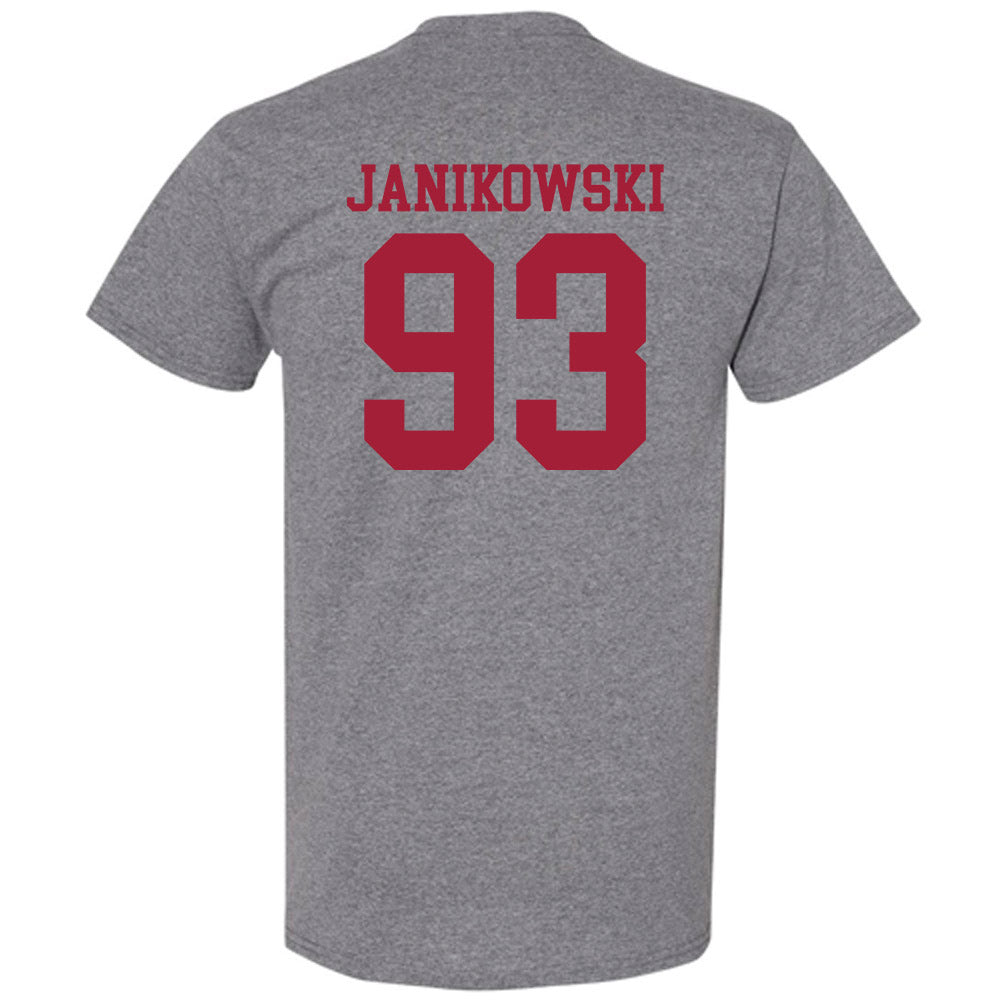 WSU - NCAA Football : Jack Janikowski - Classic Fashion Shersey T-Shirt-1