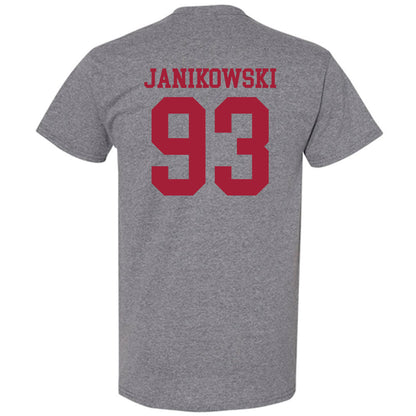 WSU - NCAA Football : Jack Janikowski - Classic Fashion Shersey T-Shirt-1