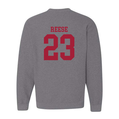 WSU - NCAA Women's Soccer : Ashle Reese - Classic Fashion Shersey Crewneck Sweatshirt-1