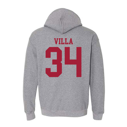 WSU - NCAA Women's Basketball : Jenna Villa - Classic Fashion Shersey Hooded Sweatshirt