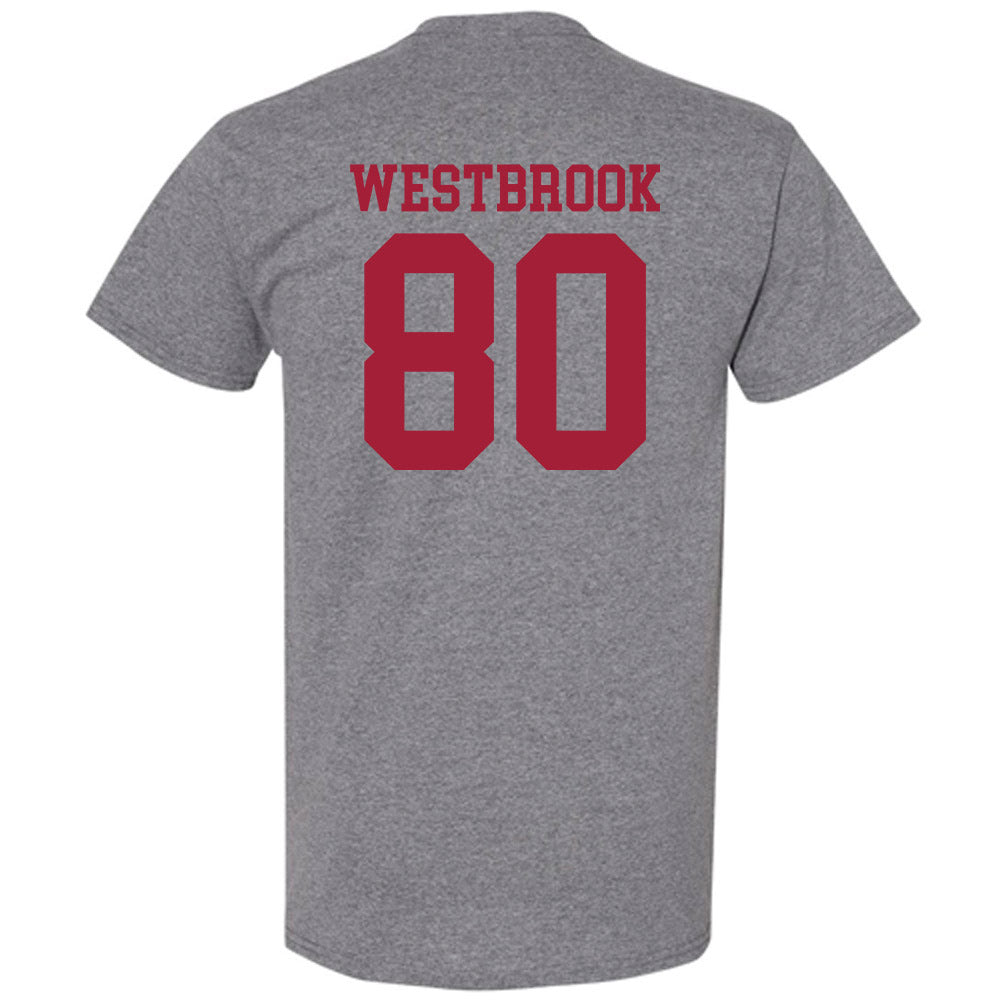 WSU - NCAA Football : Noah Westbrook - Classic Fashion Shersey T-Shirt-1