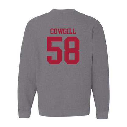 WSU - NCAA Football : Jackson Cowgill - Classic Fashion Shersey Crewneck Sweatshirt