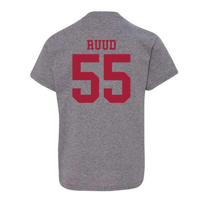 WSU - NCAA Women's Basketball : Malia Ruud - Classic Fashion Shersey Youth T-Shirt-1