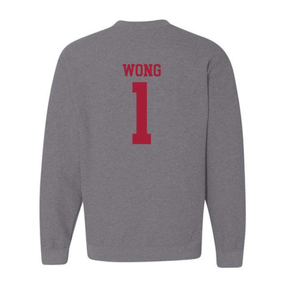 WSU - NCAA Women's Volleyball : Kylie Wong - Classic Fashion Shersey Crewneck Sweatshirt-1