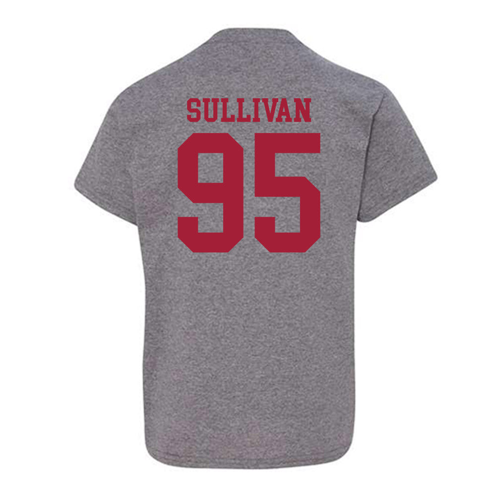 WSU - NCAA Football : Connor Sullivan - Classic Fashion Shersey Youth T-Shirt-1