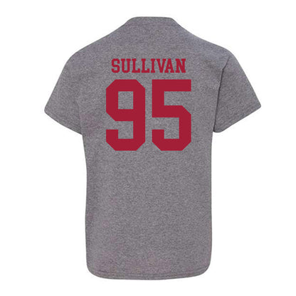 WSU - NCAA Football : Connor Sullivan - Classic Fashion Shersey Youth T-Shirt-1