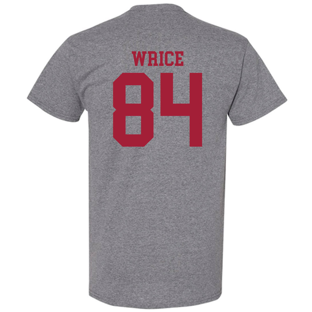 WSU - NCAA Football : Malachi wrice - Classic Fashion Shersey T-Shirt-1