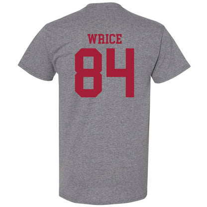 WSU - NCAA Football : Malachi wrice - Classic Fashion Shersey T-Shirt-1
