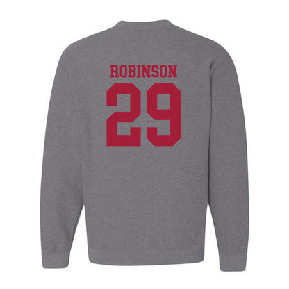 WSU - NCAA Baseball : Jacob Robinson - Classic Fashion Shersey Crewneck Sweatshirt