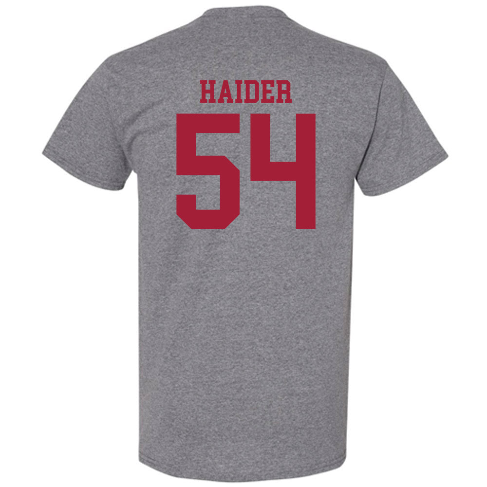 WSU - NCAA Baseball : Rylan Haider - Classic Fashion Shersey T-Shirt-1