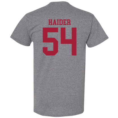 WSU - NCAA Baseball : Rylan Haider - Classic Fashion Shersey T-Shirt-1