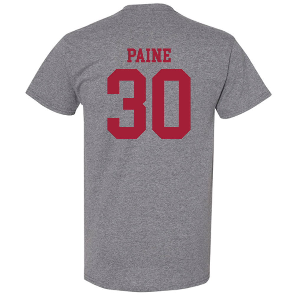WSU - NCAA Football : Dylan Paine - Classic Fashion Shersey T-Shirt-1