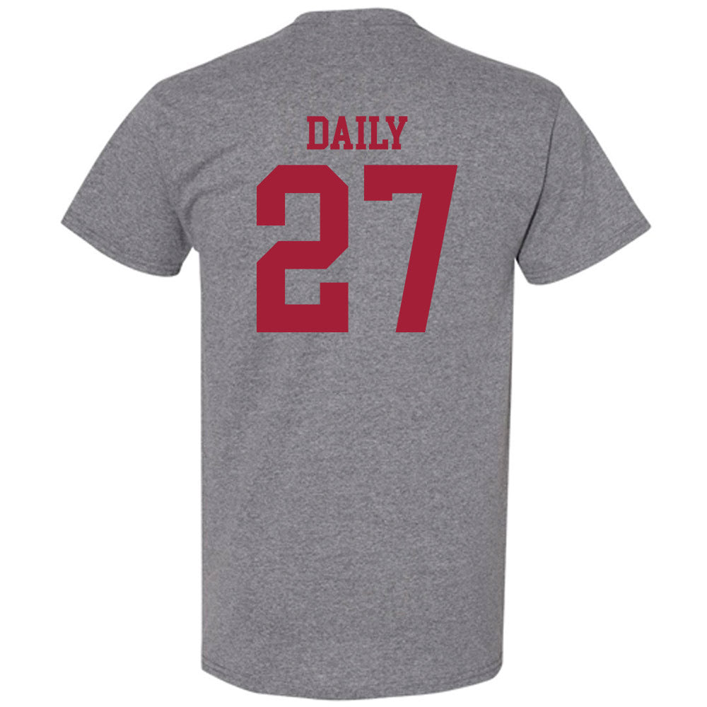 WSU - NCAA Baseball : Lleyton Daily - Classic Fashion Shersey T-Shirt-1