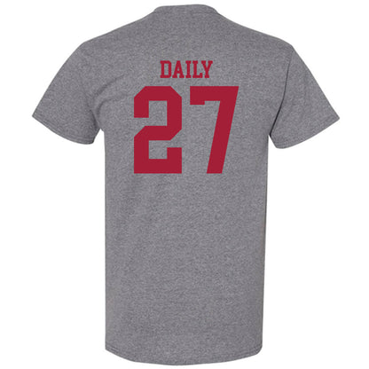 WSU - NCAA Baseball : Lleyton Daily - Classic Fashion Shersey T-Shirt-1