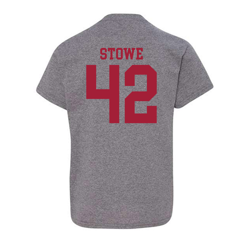WSU - NCAA Baseball : Trevor Stowe - Classic Fashion Shersey Youth T-Shirt-1