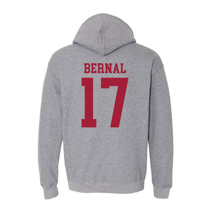 WSU - NCAA Women's Volleyball : Italia Bernal - Classic Fashion Shersey Hooded Sweatshirt-1
