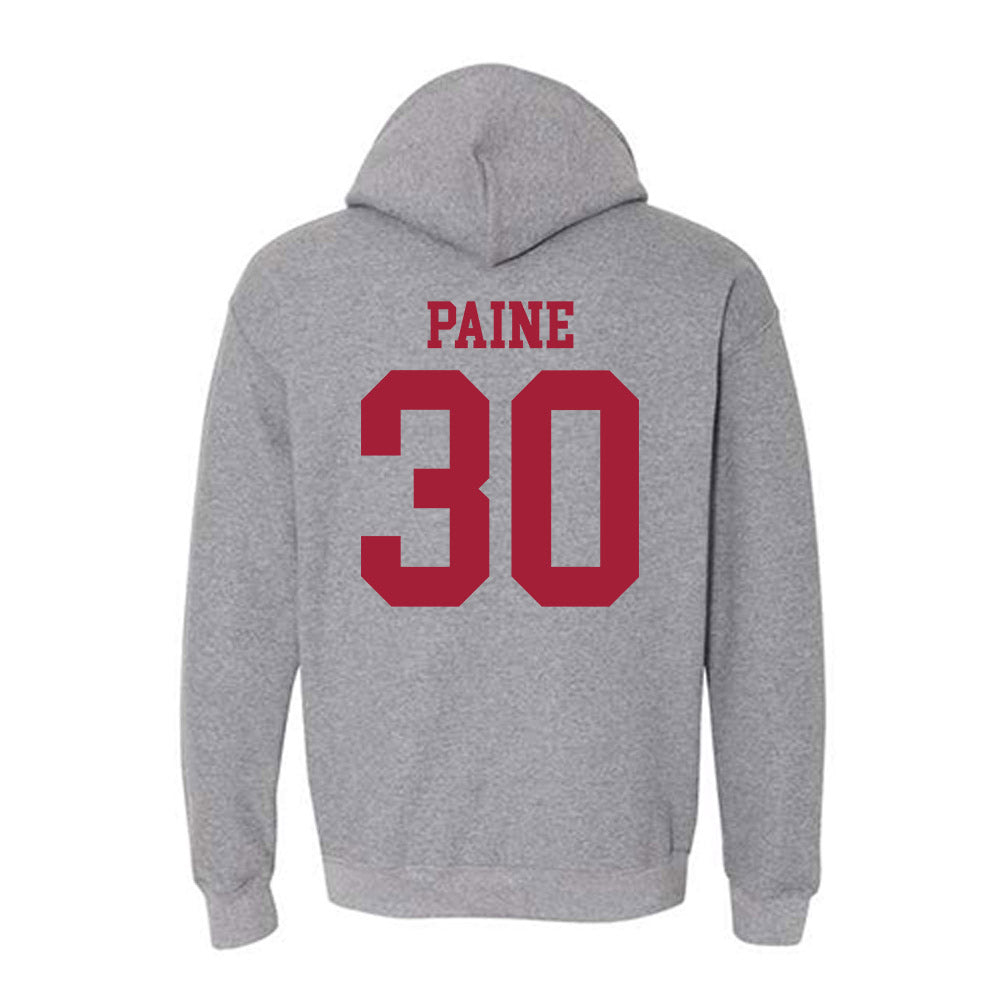 WSU - NCAA Football : Dylan Paine - Classic Fashion Shersey Hooded Sweatshirt-1