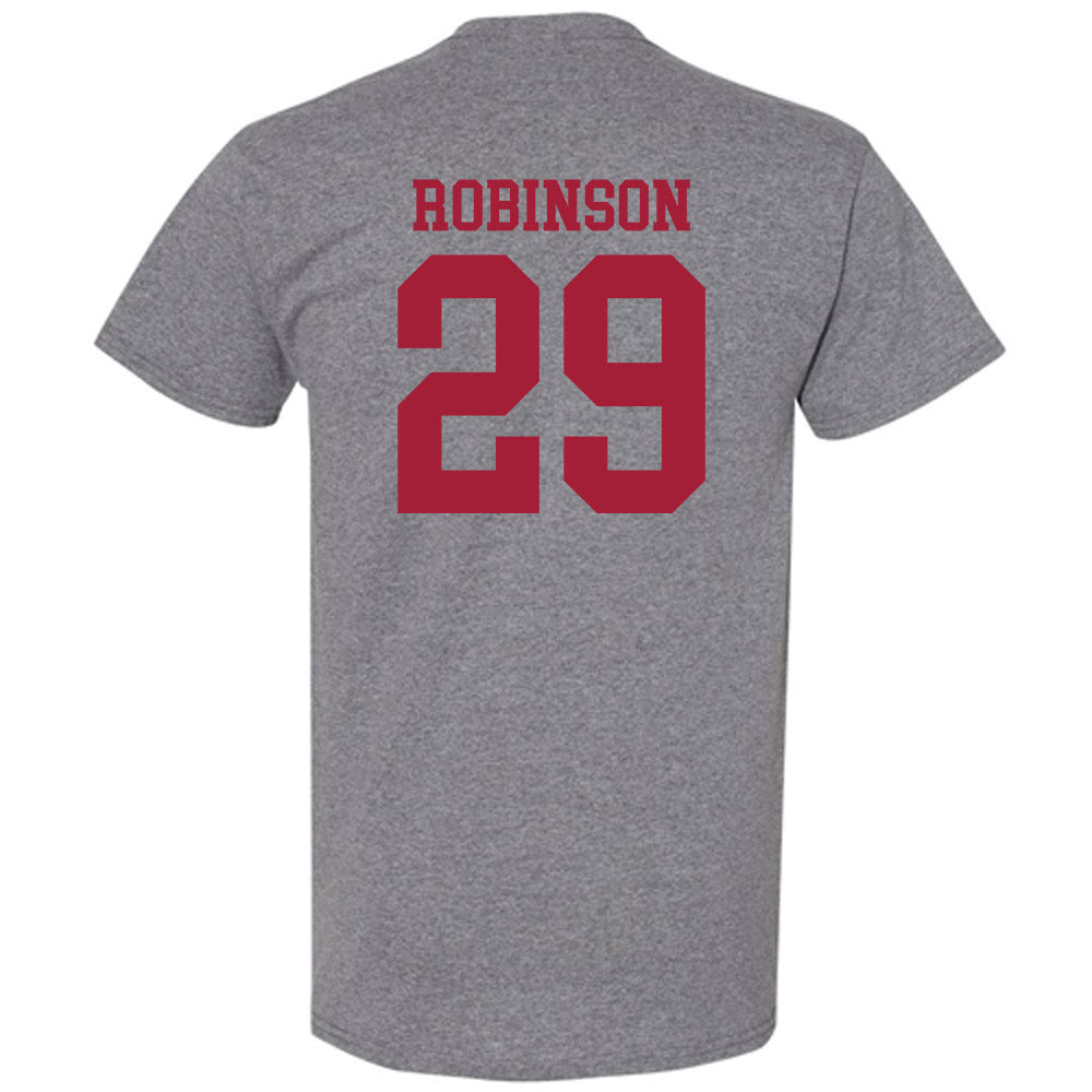 WSU - NCAA Baseball : Jacob Robinson - Classic Fashion Shersey T-Shirt