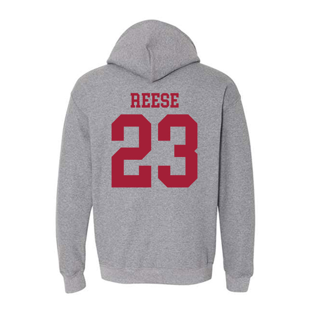 WSU - NCAA Women's Soccer : Ashle Reese - Classic Fashion Shersey Hooded Sweatshirt-1