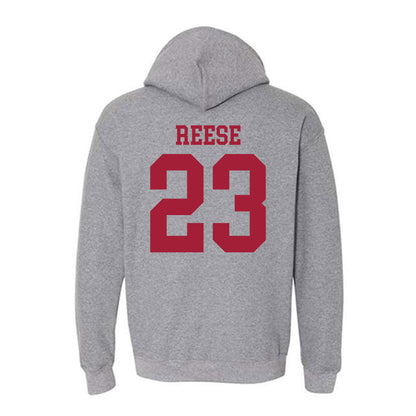 WSU - NCAA Women's Soccer : Ashle Reese - Classic Fashion Shersey Hooded Sweatshirt-1