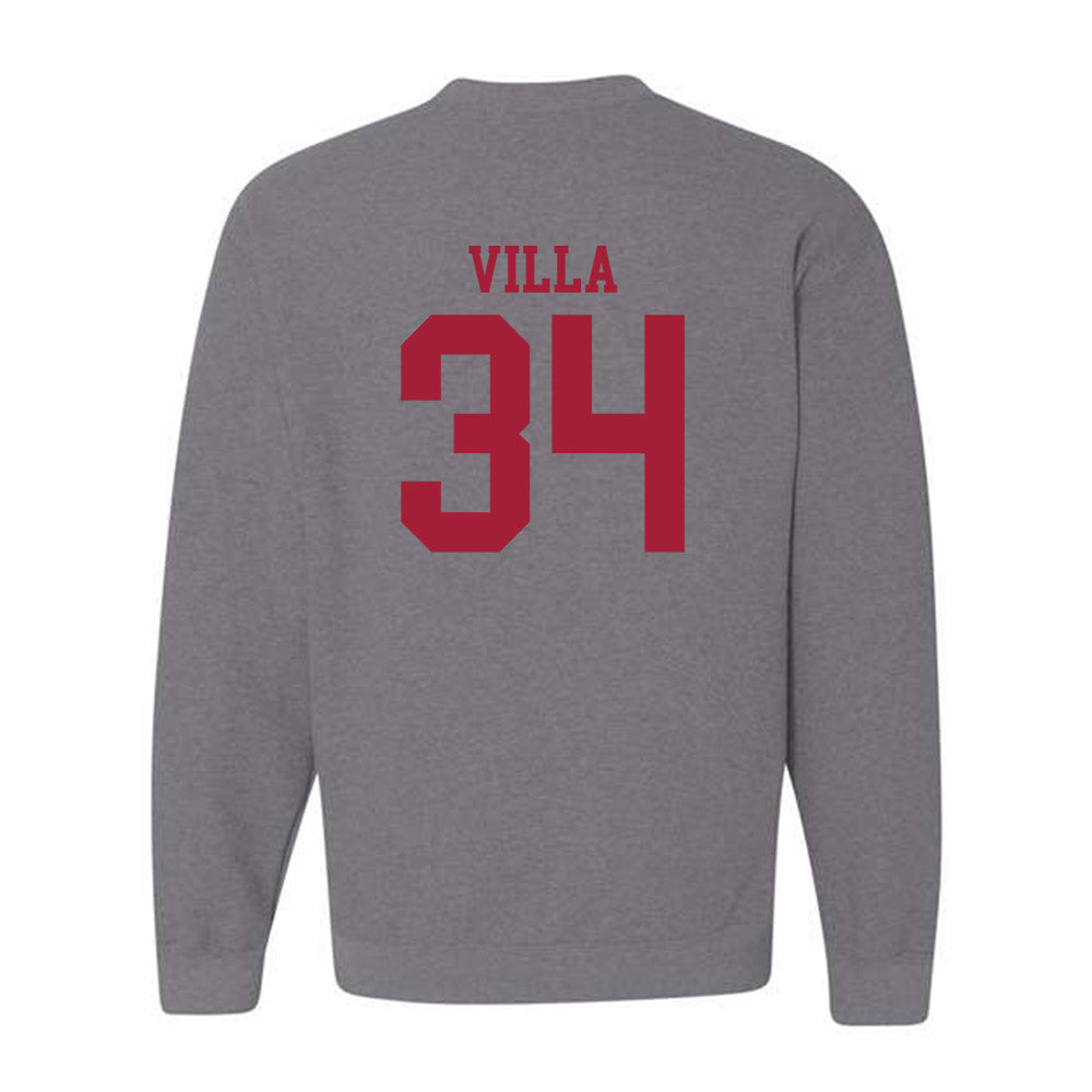 WSU - NCAA Women's Basketball : Jenna Villa - Classic Fashion Shersey Crewneck Sweatshirt