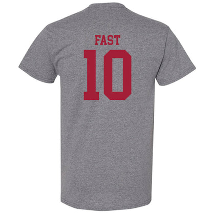 WSU - NCAA Baseball : Taber Fast - Classic Fashion Shersey T-Shirt-1