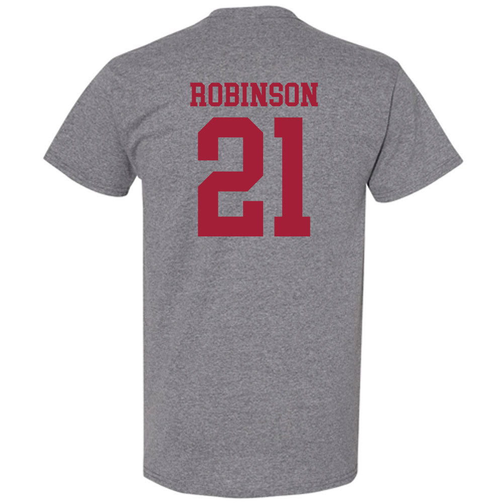 WSU - NCAA Baseball : Dustin Robinson - Classic Fashion Shersey T-Shirt-1